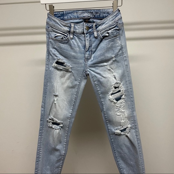 AEO Low Rise Jeggings - Picture 2 of 9